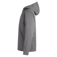 Under Armour Men's ColdGear® Infrared Shield 2.0 Hooded Jacket, Castlerock / Coastal, Left Sleeve view