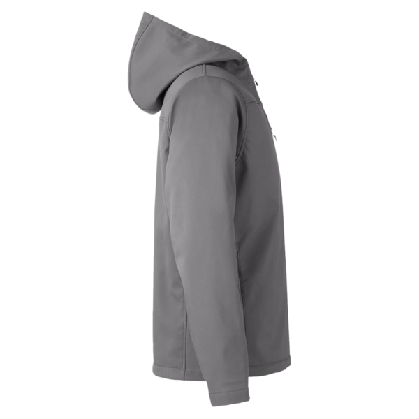 Under Armour Men's ColdGear® Infrared Shield 2.0 Hooded Jacket, Castlerock / Coastal, Right Sleeve view
