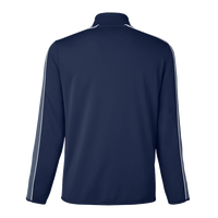 Under Armour Men's Command 2.0 Quarter-Zip Pullover, Midnight Navy / White, Back view