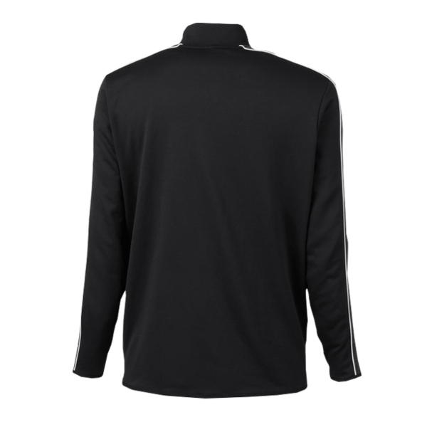 Under Armour Men's Command Full-Zip 2.0 Jacket, Black / White, Back view