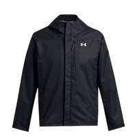 Under Armour Men's Porter 3-in-1 2.0 Jacket, Black / White, Front view