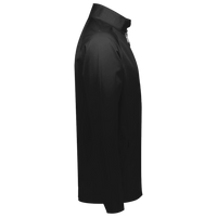Under Armour Men's Rival Fleece Quarter-Zip Pullover, Black / White, Right Sleeve view