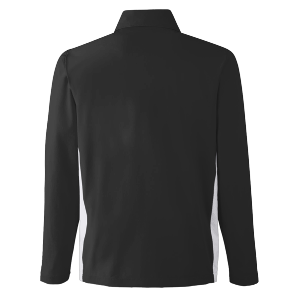 Under Armour Men's Rival Stretch Jacket, Black / White, Back view