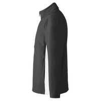 Under Armour Men's Rival Stretch Jacket, Black / White, Left Sleeve view