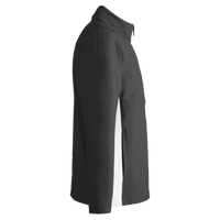 Under Armour Men's Rival Stretch Jacket, Black / White, Right Sleeve view