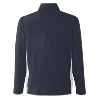 Under Armour Men's Rival Stretch Jacket, Midnight Navy / White, Back view