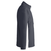 Under Armour Men's Rival Stretch Jacket, Midnight Navy / White, Right Sleeve view