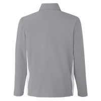 Under Armour Men's Rival Stretch Jacket, Mod Grey / White, Back view