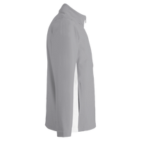 Under Armour Men's Rival Stretch Jacket, Mod Grey / White, Right Sleeve view