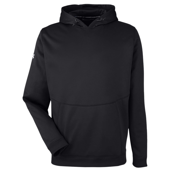 Under Armour Men's Storm Armour Fleece, Black / White, Front view
