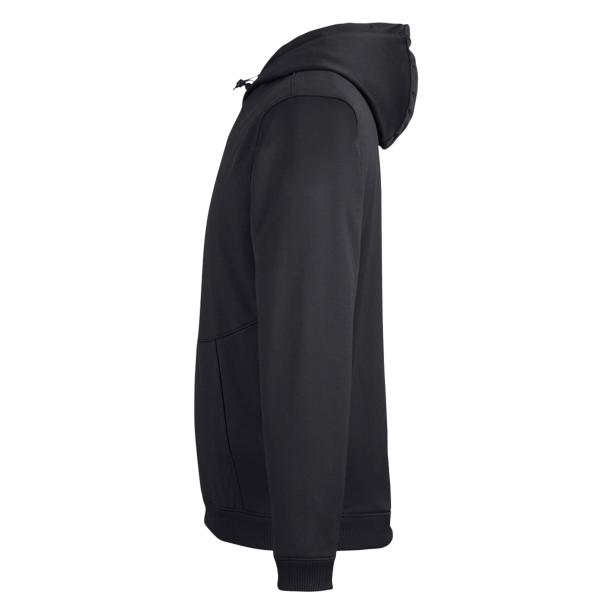 Under Armour Men's Storm Armour Fleece, Black / White, Left Sleeve view