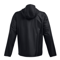 Under Armour Men's Stormproof Cloudstrike 2.0 Jacket, Black / White, Back view