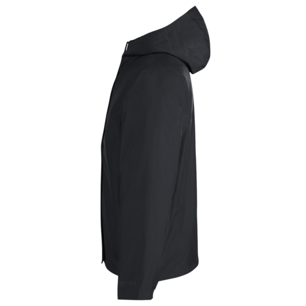 Under Armour Men's Stormproof Cloudstrike 2.0 Jacket, Black / White, Left Sleeve view