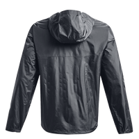 Under Armour Men's Stormproof Cloudstrike 2.0 Jacket, Pitch Grey / Black, Back view