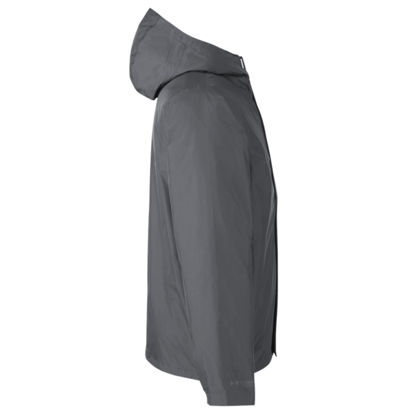 Under Armour Men's Stormproof Cloudstrike 2.0 Jacket, Pitch Grey / Black, Right Sleeve view
