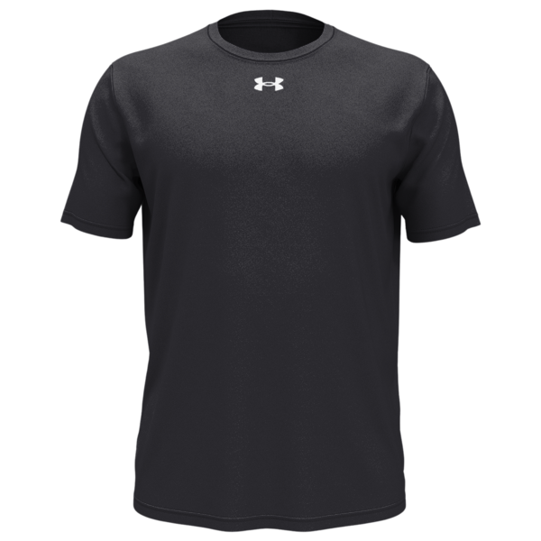 Under Armour Men's Team Tech™ T-Shirt, Black / White, Front view