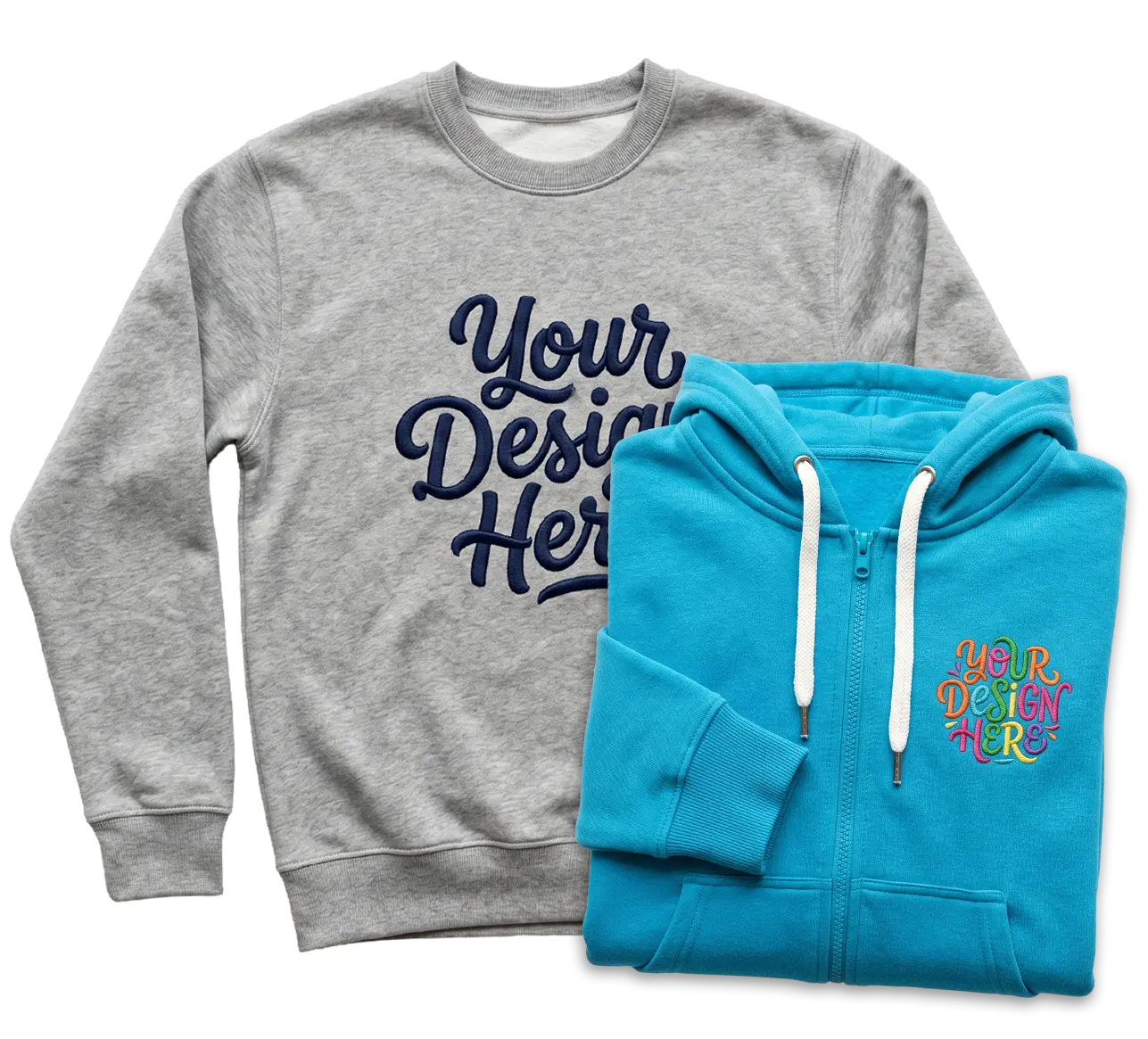 Embroidered Sweatshirts