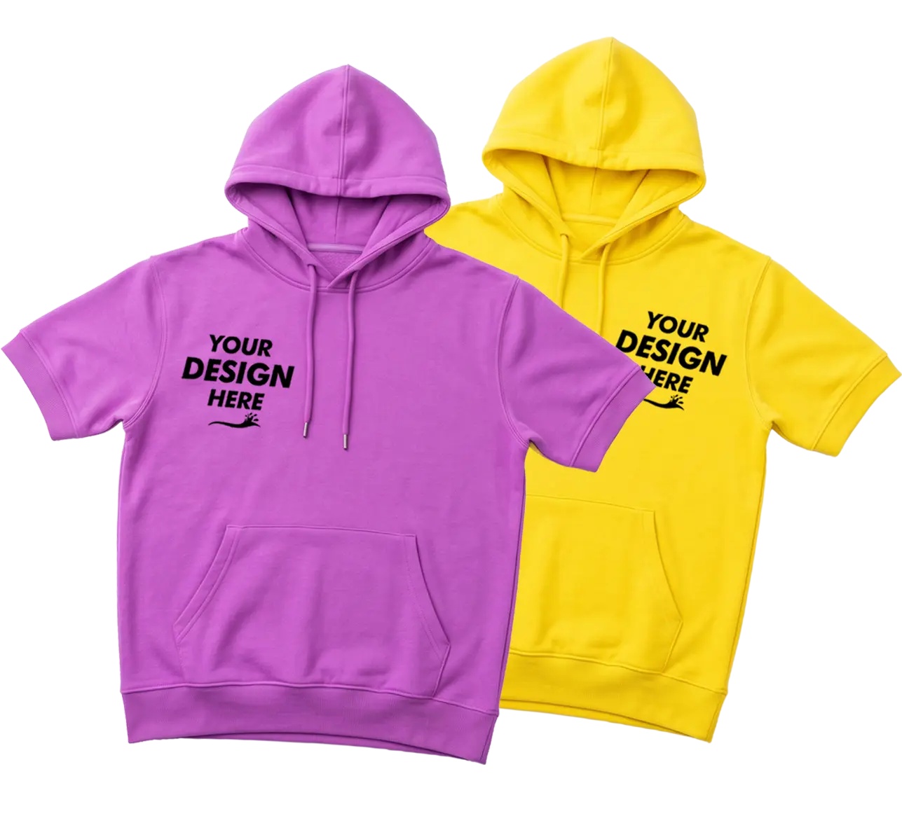 Short Sleeve Hoodies